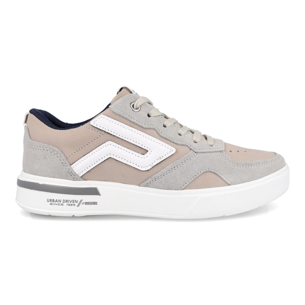 Pegada Tenis Casual 111951-08 Silver Rustic_2__